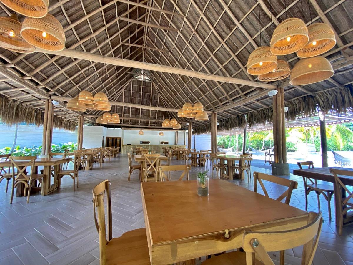 Tay Beach Hotel Tayrona بوريتاكا المظهر الخارجي الصورة