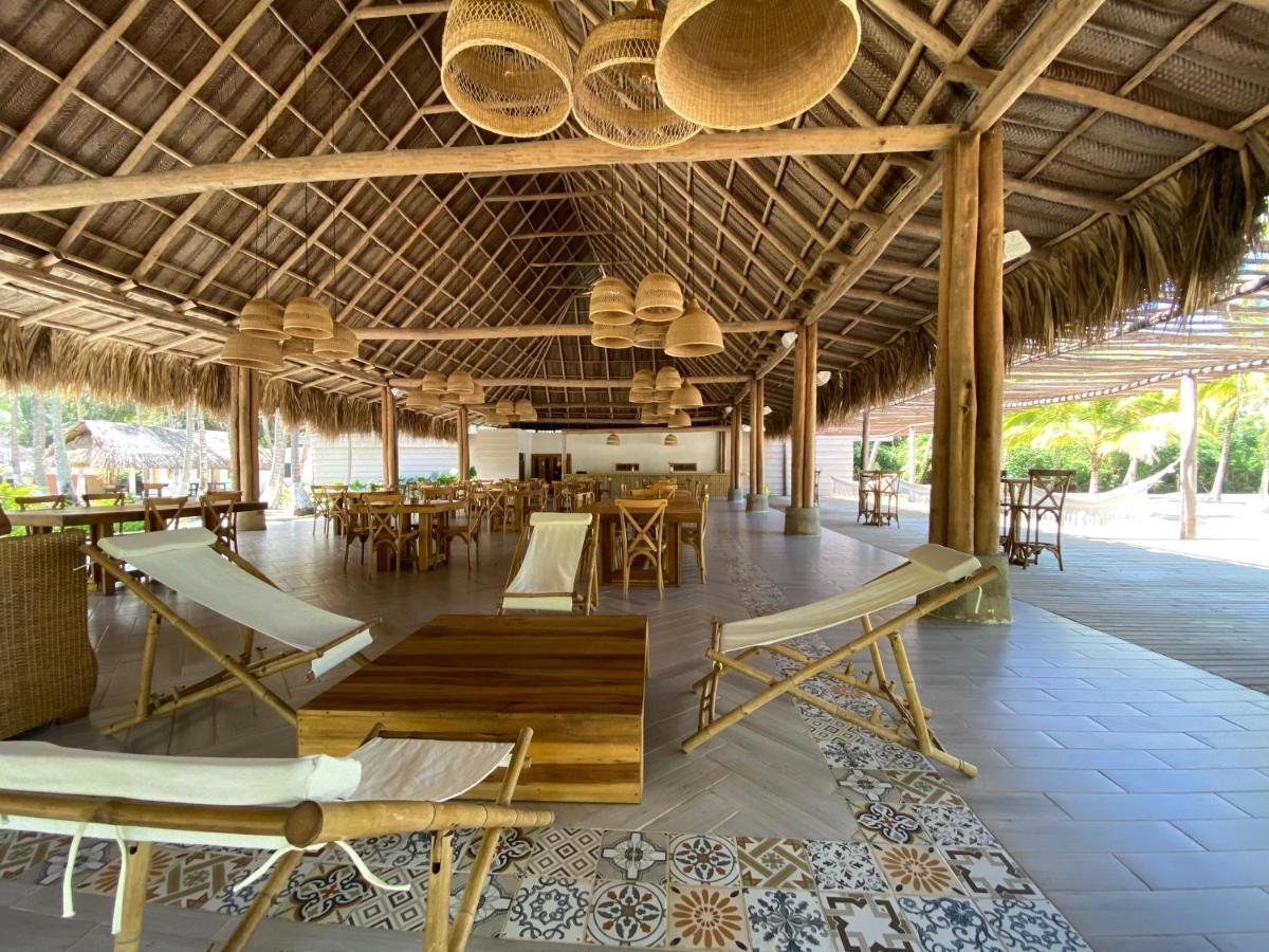 Tay Beach Hotel Tayrona بوريتاكا المظهر الخارجي الصورة