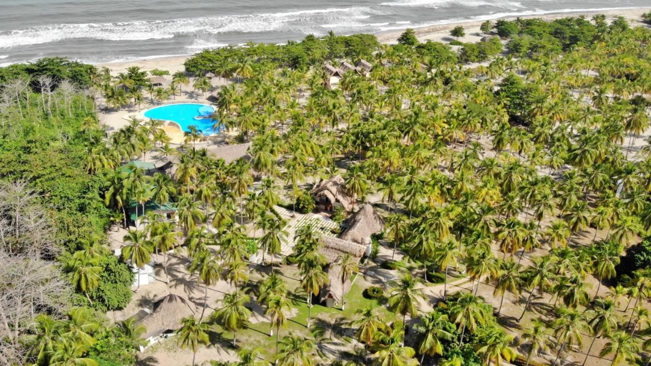 Tay Beach Hotel Tayrona بوريتاكا المظهر الخارجي الصورة