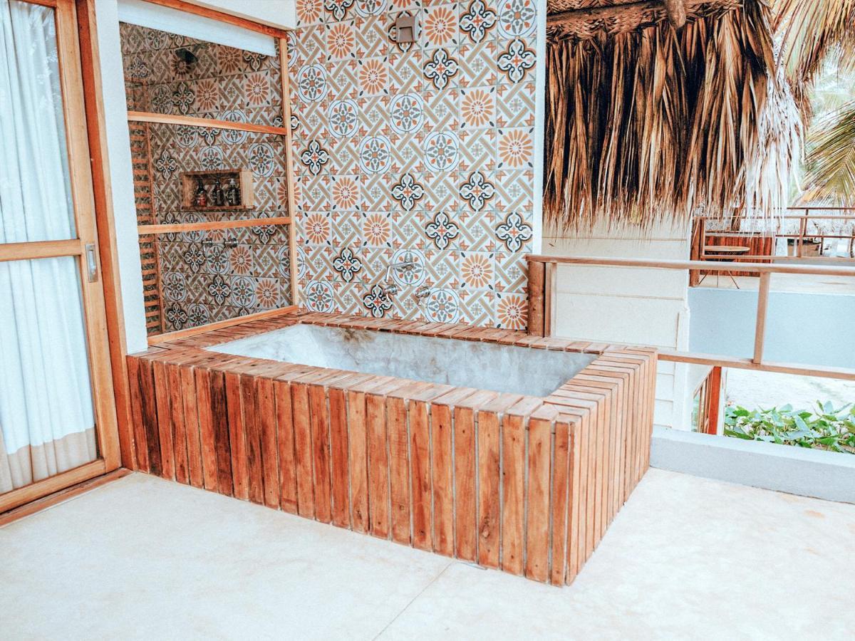 Tay Beach Hotel Tayrona بوريتاكا المظهر الخارجي الصورة