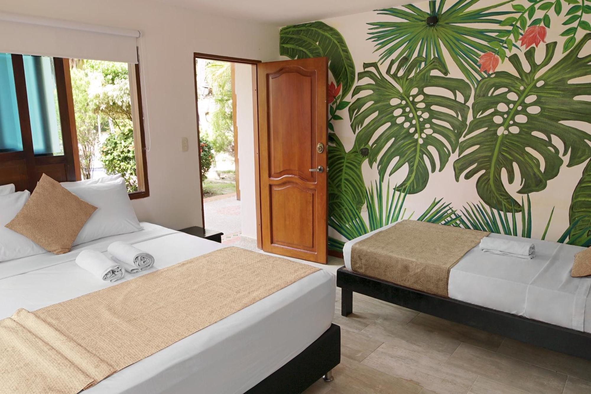 Tay Beach Hotel Tayrona بوريتاكا المظهر الخارجي الصورة