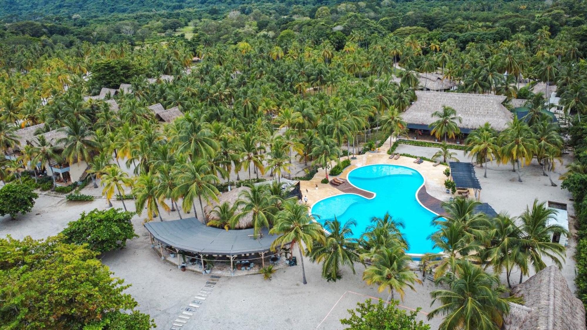 Tay Beach Hotel Tayrona بوريتاكا المظهر الخارجي الصورة