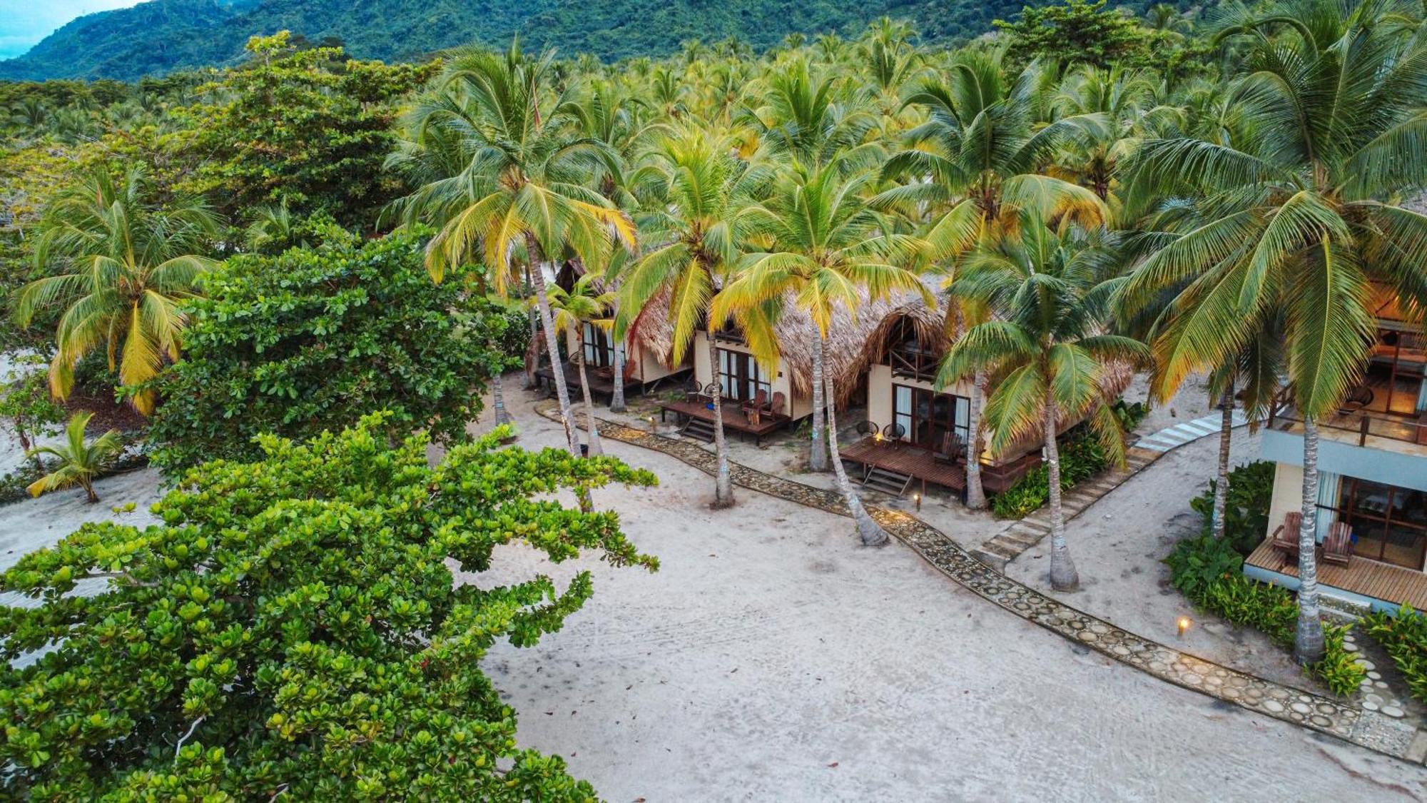 Tay Beach Hotel Tayrona بوريتاكا المظهر الخارجي الصورة