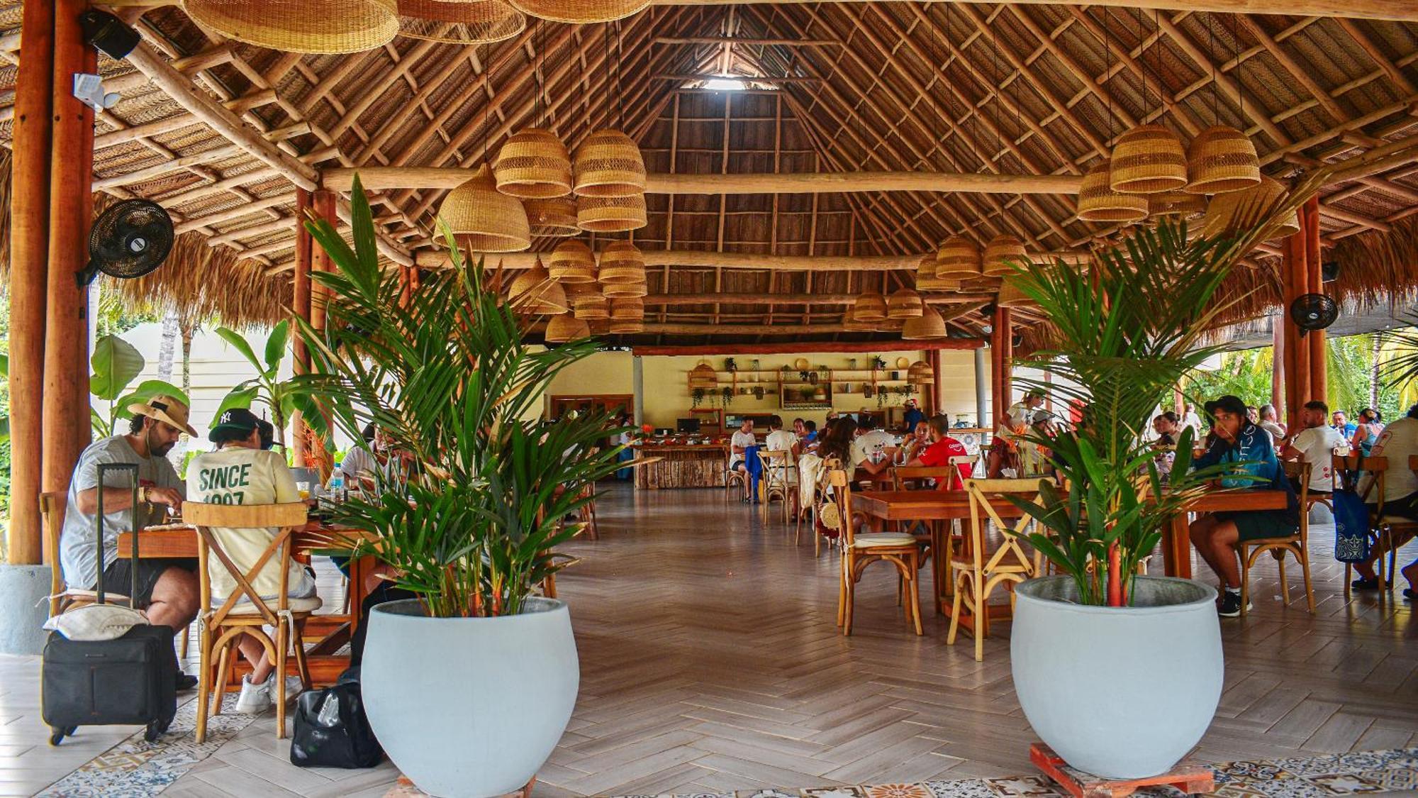 Tay Beach Hotel Tayrona بوريتاكا المظهر الخارجي الصورة