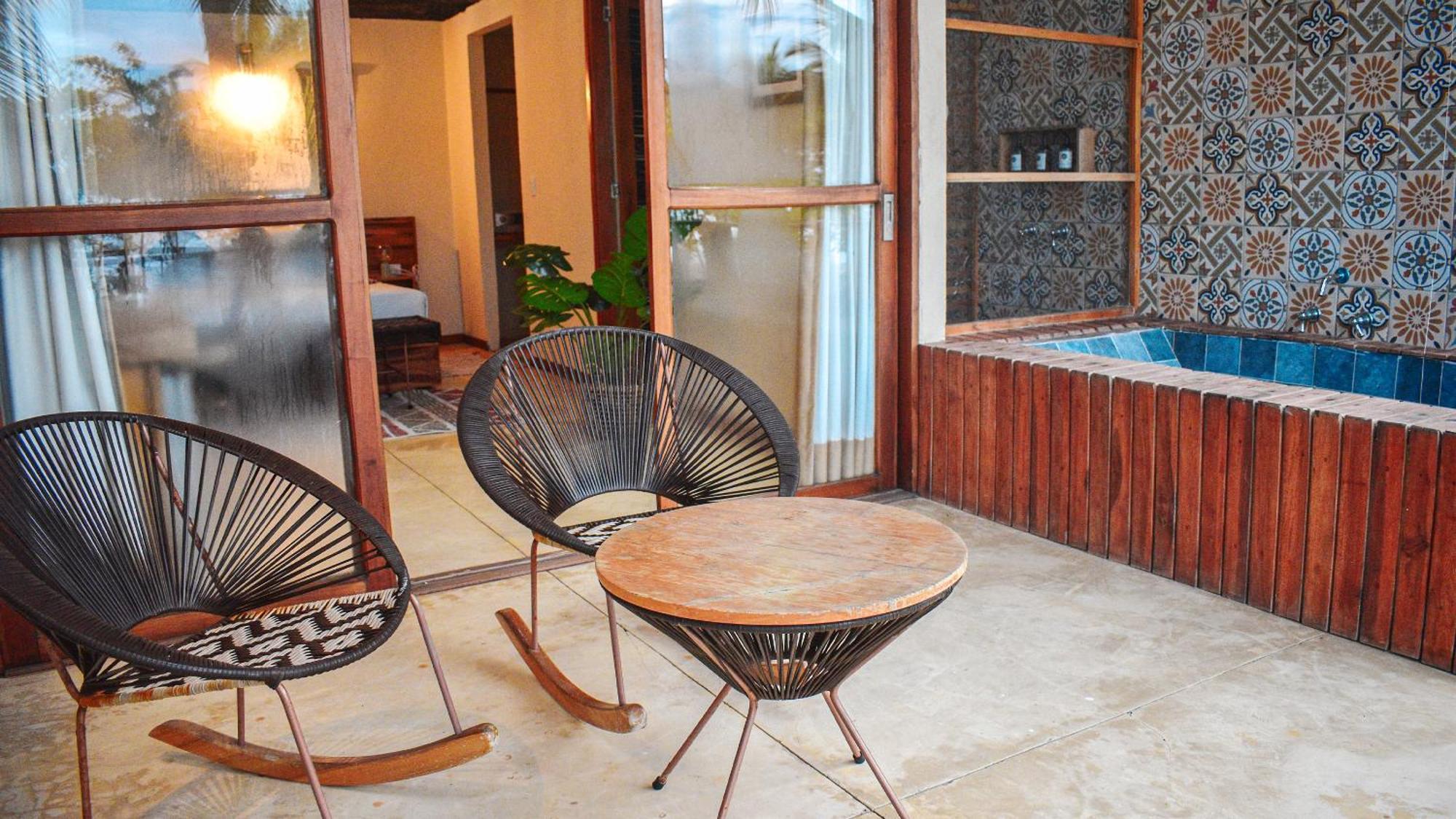 Tay Beach Hotel Tayrona بوريتاكا المظهر الخارجي الصورة