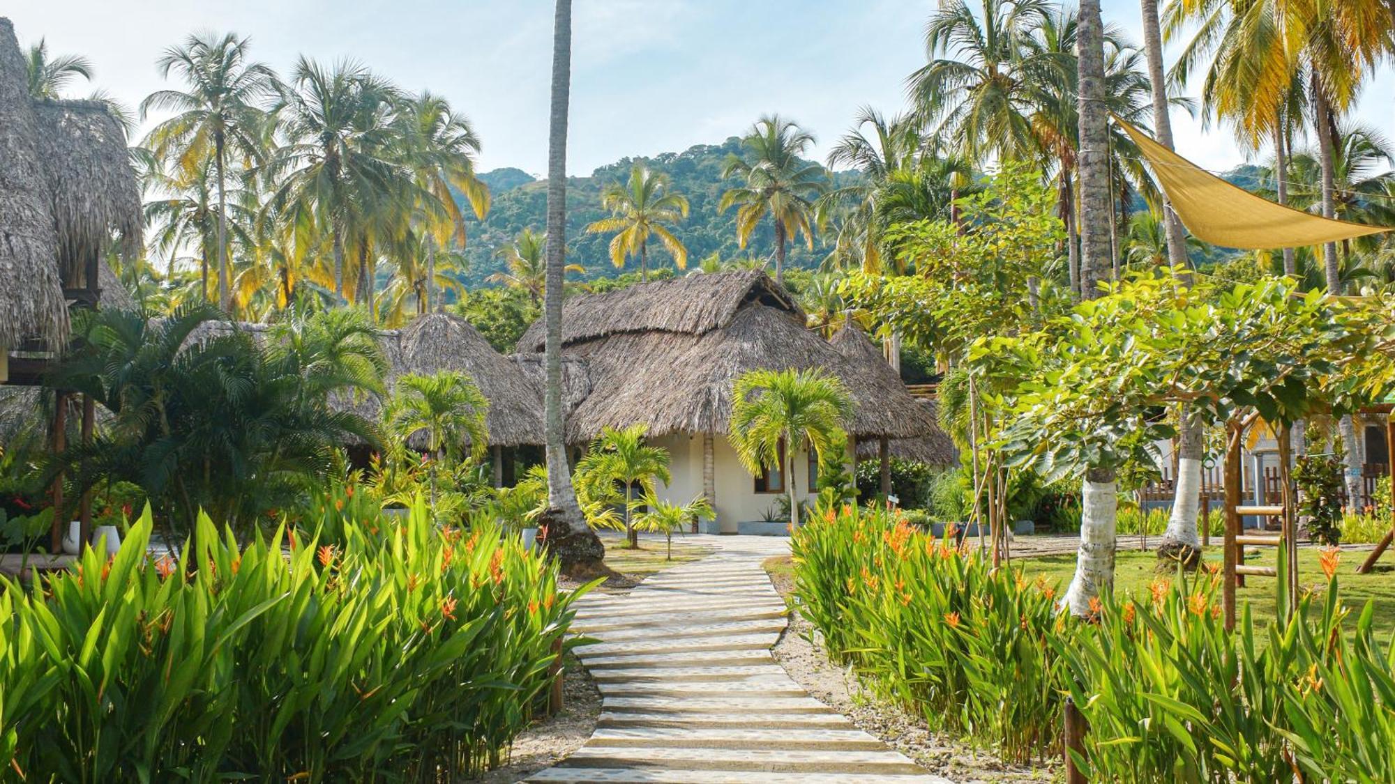 Tay Beach Hotel Tayrona بوريتاكا المظهر الخارجي الصورة