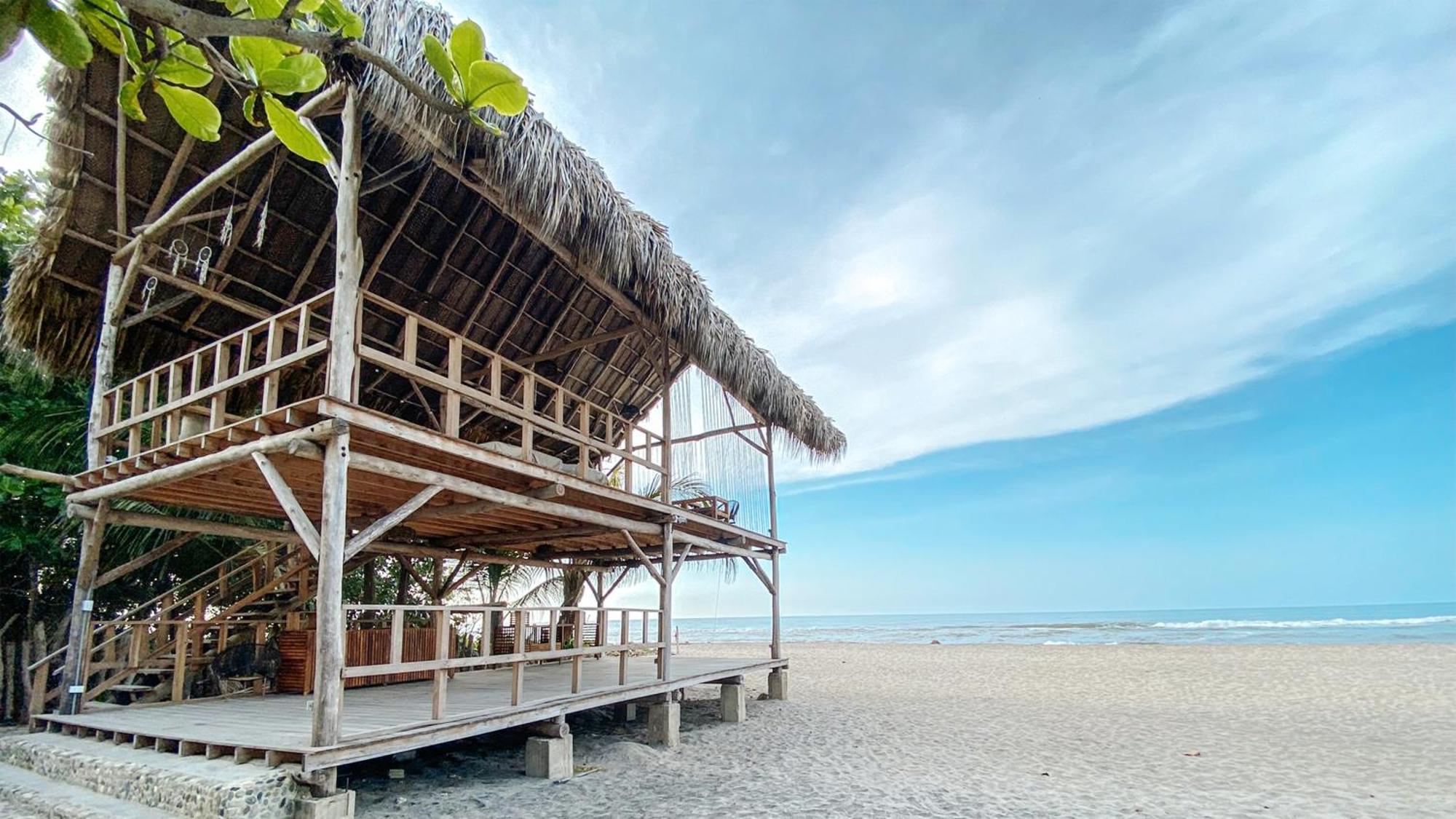Tay Beach Hotel Tayrona بوريتاكا المظهر الخارجي الصورة