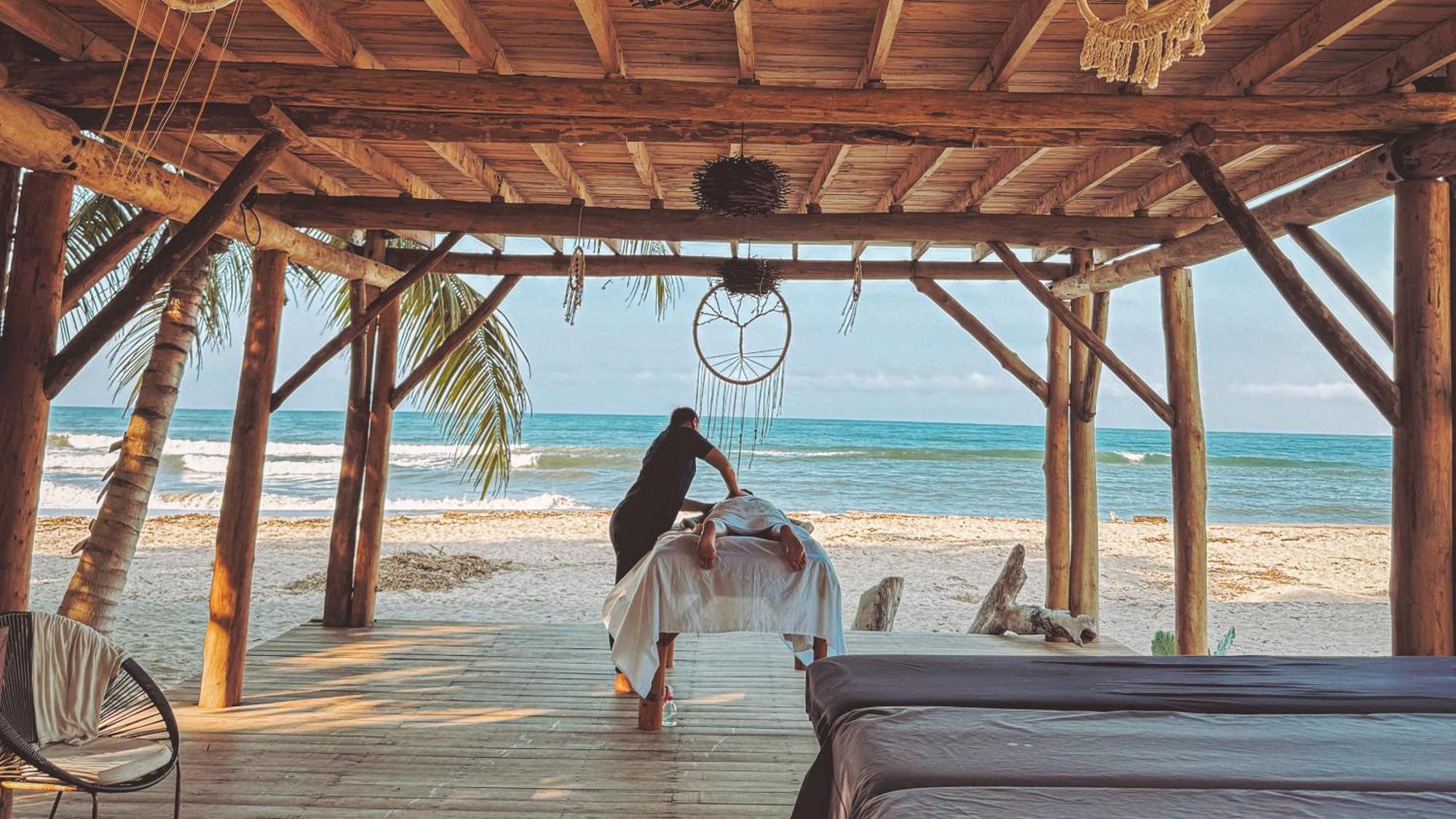 Tay Beach Hotel Tayrona بوريتاكا المظهر الخارجي الصورة